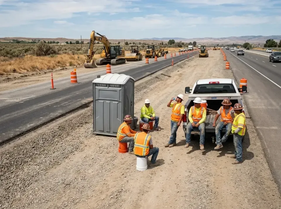 highway-road-construction-crew-007 — frequently asked questions, Porta Potty and Restroom Rentals in Central City, KY